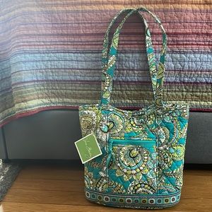 Vera Bradley bag.